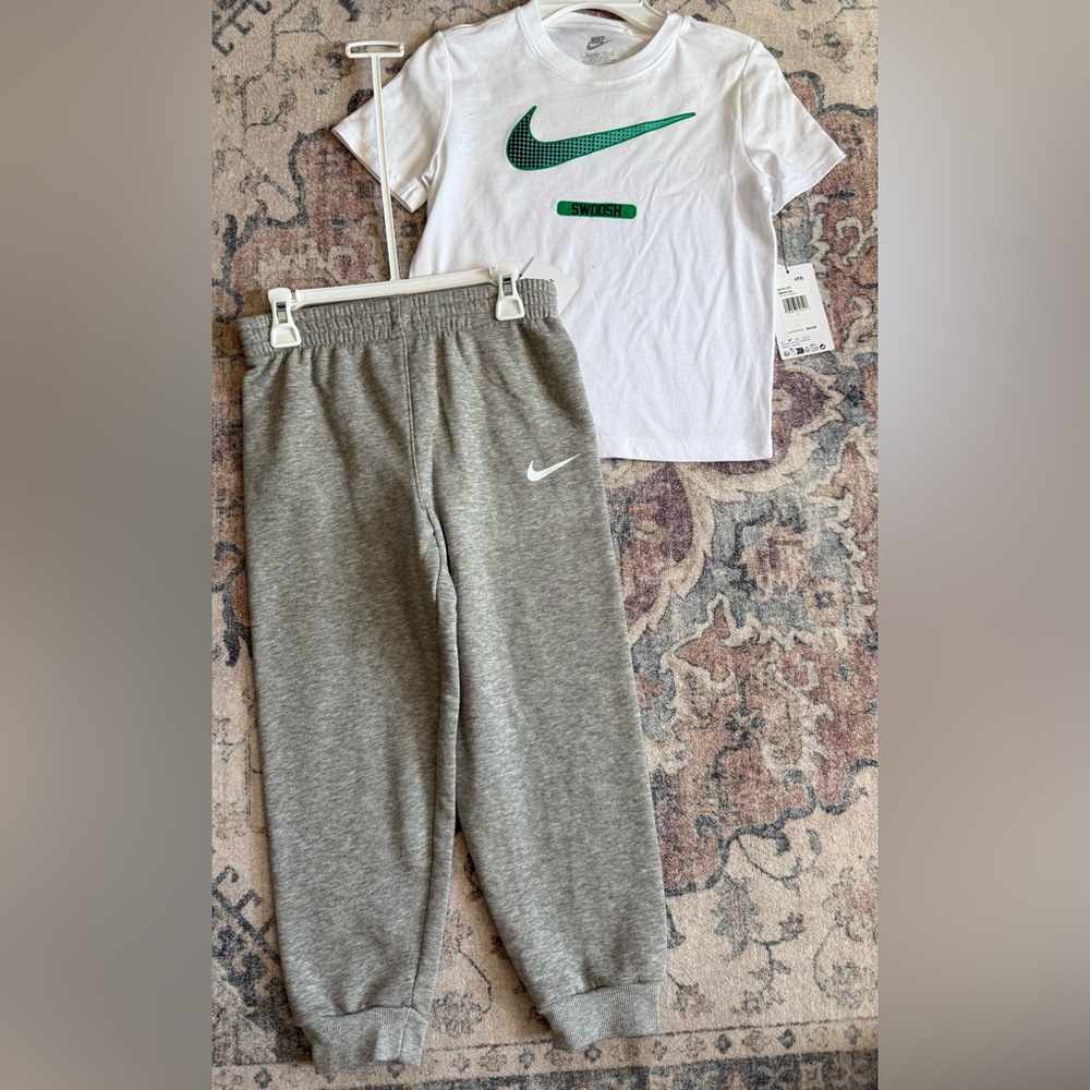 Nike boys size 7 matching set new